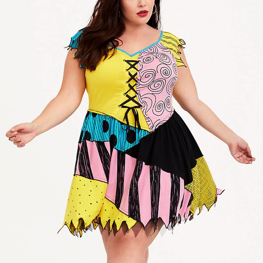 DISNEY THE NIGHTMARE BEFORE CHRISTMAS SALLY DRESS